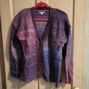 JohnPaulRichard Multicolor Knit Cardigan